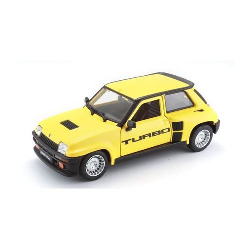 Véhicules Miniatures Die Cast 1/24 Renault R5 Turbo 1 - Jaune