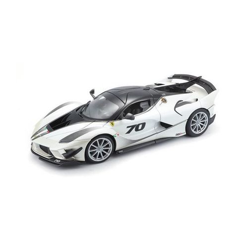 Véhicules Miniatures Die Cast 1/18 Ferrari - Fxx K Evo - Blanche