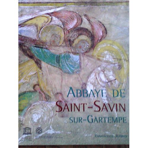 Abbaye De Saint Savin Sur Gartempe