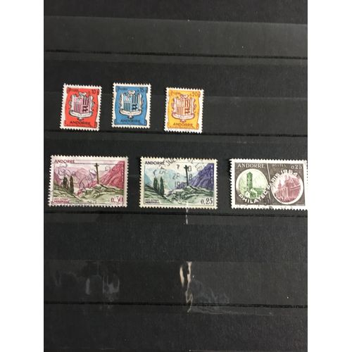 Lot De 6timbres 1955 -1964