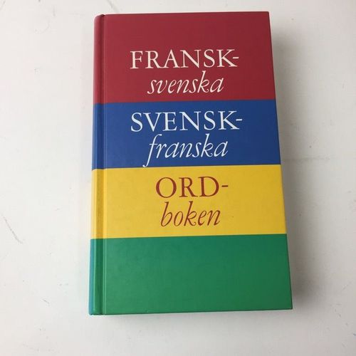 Dictionnaire Français-Suédois Suédois-Français