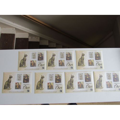 Lot De Bloc Feuillet N° 23