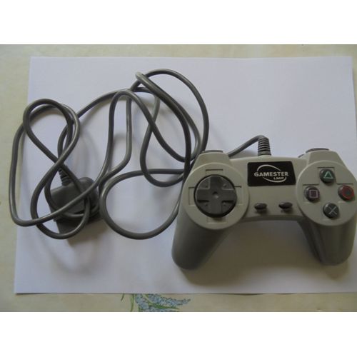 Manette Filaire Gamester Playstation