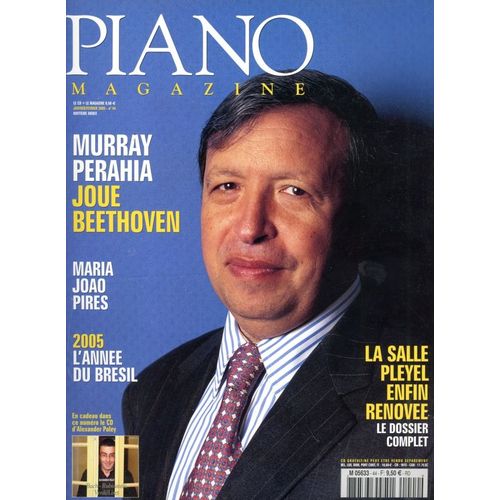 Piano Magazine N°44 Murray Perahia Maria Joao Pires Pleyel + Cd