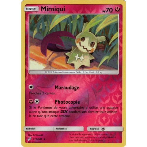 Mimiqui (112/181)Reverse Sl9 Duo De Choc Fr