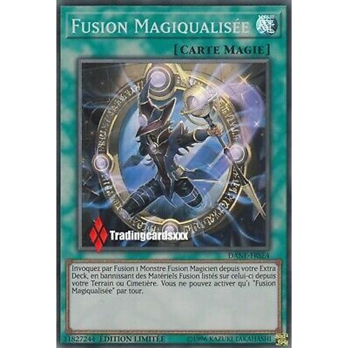 Fusion Magiqualisée DANE-FRSE4 Yu-Gi-Oh 