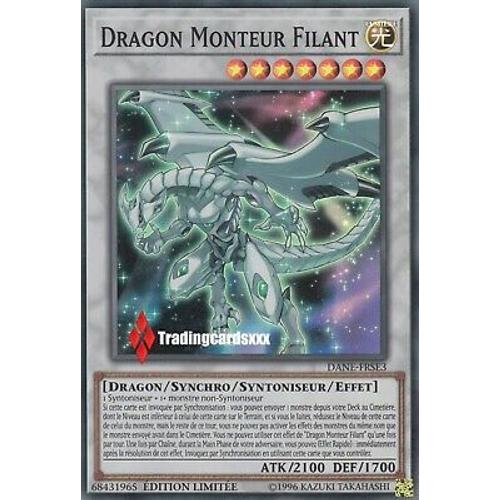 Yu-Gi-Oh! - Dane-Frse3 - Dragon Monteur Filant - Super Rare