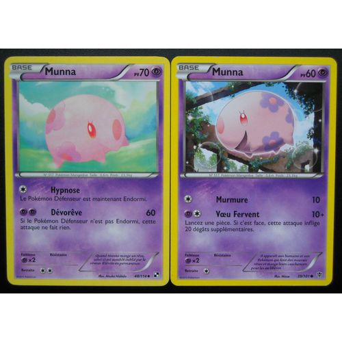 Munna - Noir & Blanc 48/114 + Munna Explosion Plasma 39/101