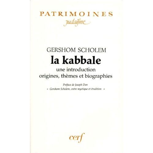 La Kabbale - Une Introduction, Origines, Thèmes Et Biographies