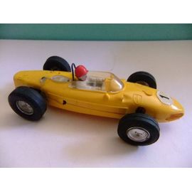 Scalextric Triang Ferrari V6 Amarillo N 1 Guia Fija Made In Spain-Scalextric