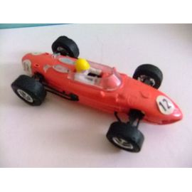 Scalextric Triang Ferrari 156 Rojo N 12 Guia Movil-Scalextric