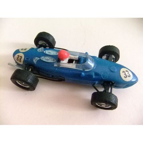 Scalextric Triang Ferrari 156 Azul N 33 Guia Movil-Scalextric