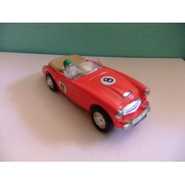 Scalextric Austin Healey 3000 C 74 Rojo Nº 8 Made In England-Scalextric
