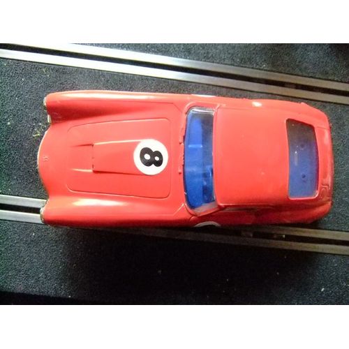Scalextric Tri-Ang Ferrari 250 Berlinetta Mm / C69 Rojo N 8 Con Caja Y Información-Scalextric