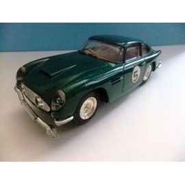 Scalextric Triang Aston Martin Db 4 Gt Mm / C 68 Verde N 5 Made In England-Scalextric