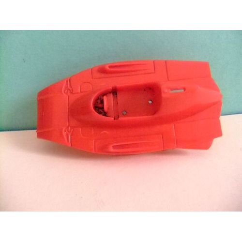 Scalextric Accessory Ferrari B 3 F1 Ref 4052 Carrosserie Rouge-Scalextric