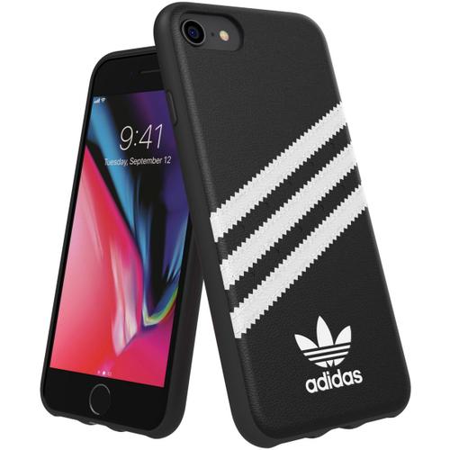 Coque Adidas Originals Iphone 6s/7/8 Pu Fw18 Noir