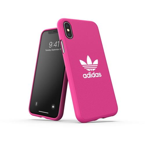 Coque Adidas Originals Iphone X/Xs Adicolor Ss19 Rose Fuchsia
