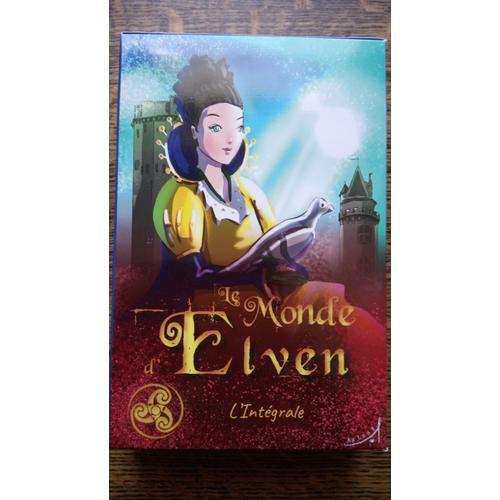 Le Monde D'elven L'intégrale Coffret Des 3 Tomes - La Cité Mystérieuse, Les Voleurs Du Château Noir, Le Rendez-Vous Des Quatres Vents. Edition 2016