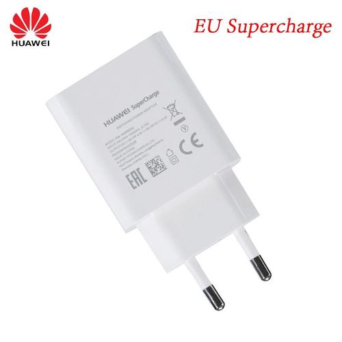 Chargeur Usb Original Super Charge Usb Blanc Pour Huawei P30 Lite - P30 - P30 Pro - P20 Lite - P20 - P20 Pro - P10+ - P10 L... Et +