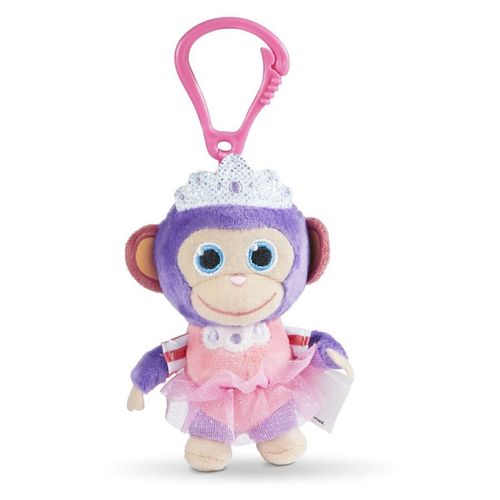 Je Me Demande Parc Chimp Clipser En Peluche - Princess