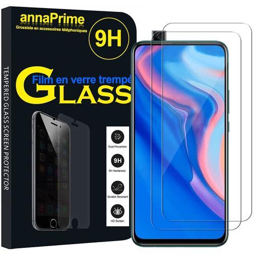 Lot / Pack De 2 Films Verre Trempé Pour Huawei P Smart Z (2019) 6.59" Protection D'écran