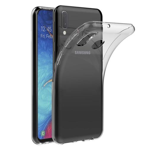 Coque Silicone Pour Samsung Galaxy A20e/ A20e Dual Sim 5.8" Gel Ultraslim Et Ajustement Parfait - Transparent