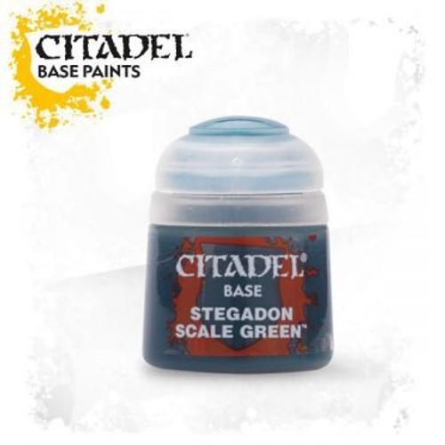 Base - Citadel - Stegadon Scale Green 21-10-Games Workshop
