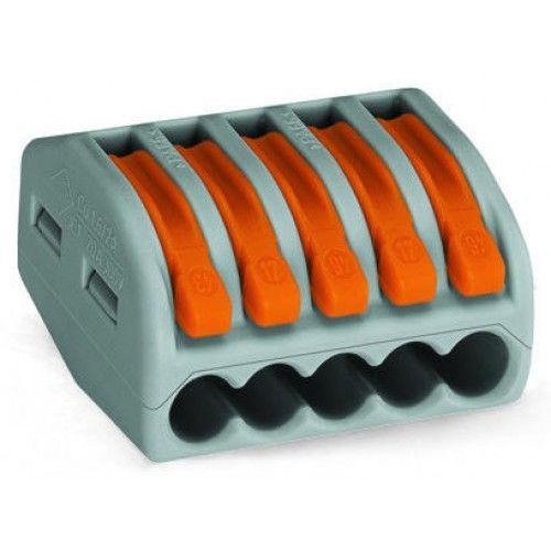 Borne de connexion universelle 221 pour fils souples et rigides X30 WAGO