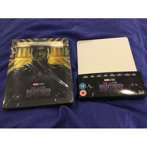 Black Panther - Steelbook - Edition Zavvi 2d 3d