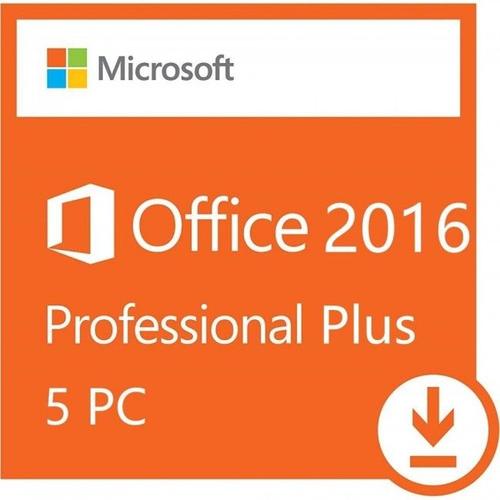 Office 2016 Pro Pour 5 Pc