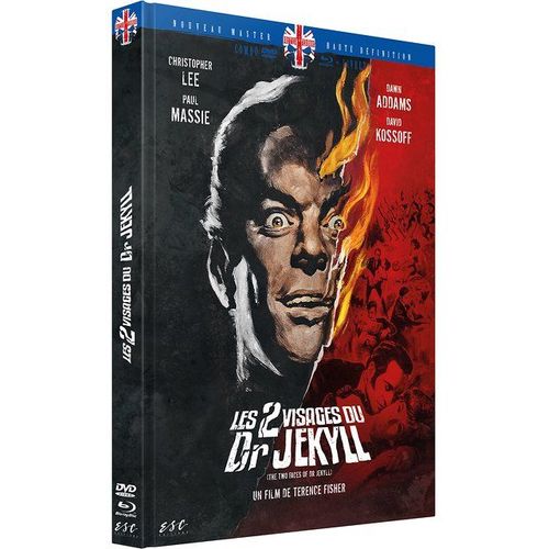 Les Deux Visages Du Dr Jekyll - Édition Collector Blu-Ray + Dvd + Livret