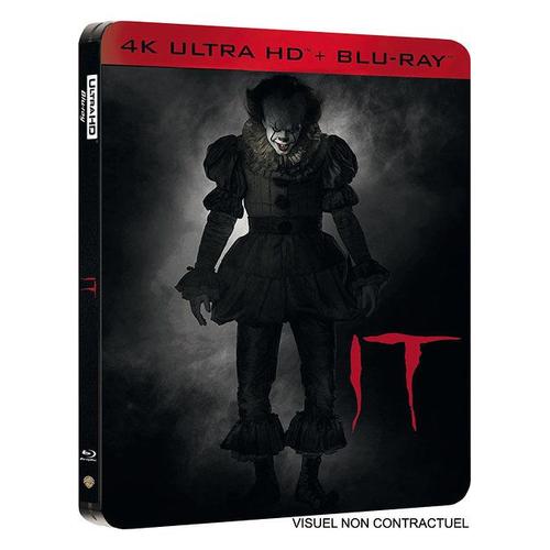 Ça - 4k Ultra Hd + Blu-Ray + Digital Hd - Édition Boîtier Steelbook