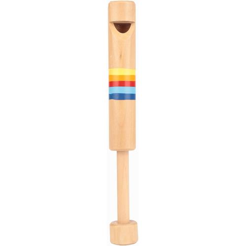 Sifflet en Bois, Instrument de Musique Piccolo Jouet pour Enfant