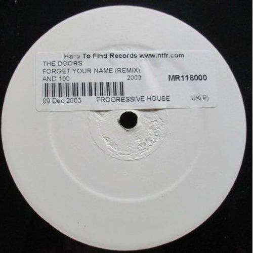 Forget Your Name (Remix 2003)