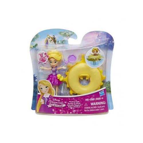 Mini Princesse : Raiponce Et La Bouee Soleil Jaune - Poupee Disney Princesse