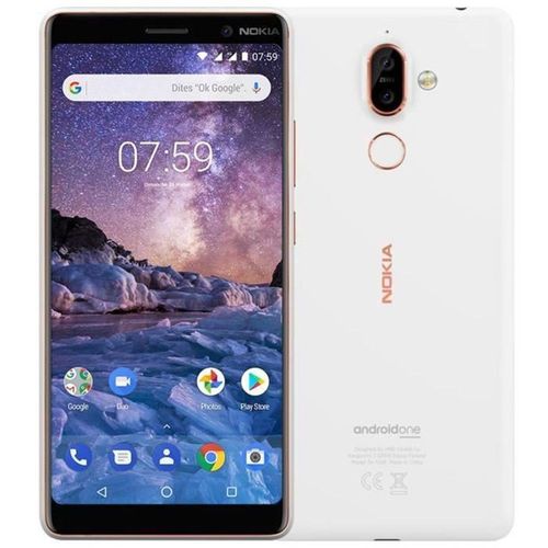 Nokia 7 plus 64 Go Blanc cuivré