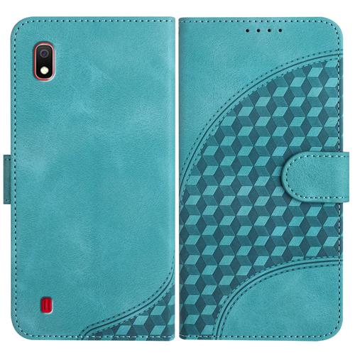 Coque Pour Samsung Galaxy A10,Etui De Samsung Galaxy A10 Premium En Cuir Pochette Protection,Samsung Galaxy A10 Portefeuille Rabat Clapet Case,Antichoc Housse De Etui,Vert