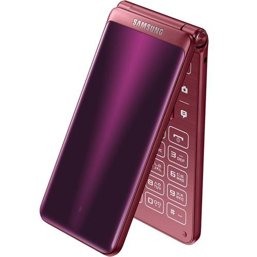 Samsung Galaxy Folder 2 16 Go Rouge