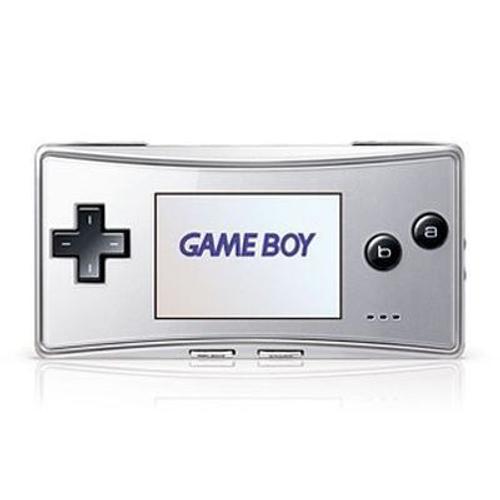 Nintendo Game Boy Micro Silver