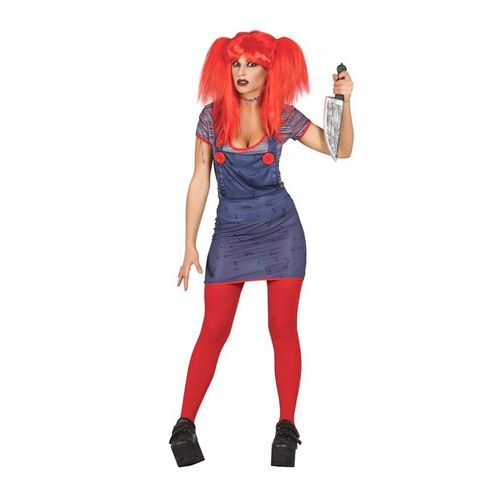 Déguisement De Poupée Meurtrière Rag Doll Pour Femme Plusieurs Tailles (Taille M)