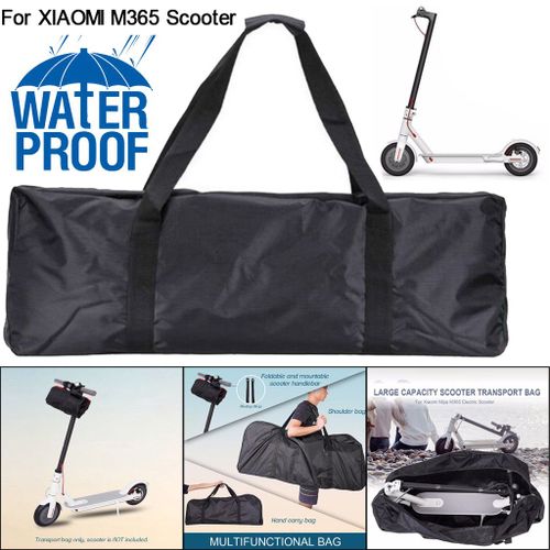 Oxford Imperméable Portable Tissu De Transport Sac À Main Pour Xiaomi M365 Scooter Anonywego3888