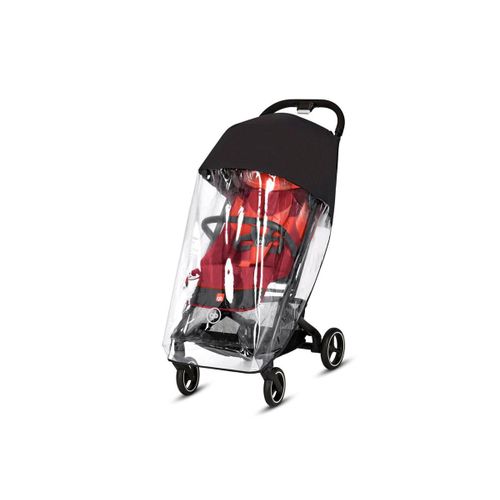 Rain Cover Qbit+ Ac / Fe/Transparent-Transparent Pu4