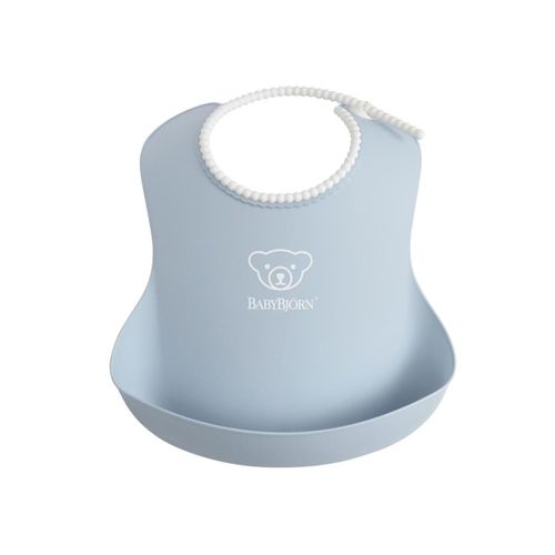 Bavoir, Bleu Pastel