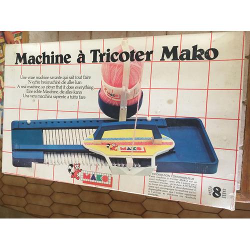 Machine a tricoter pour enfant Mako