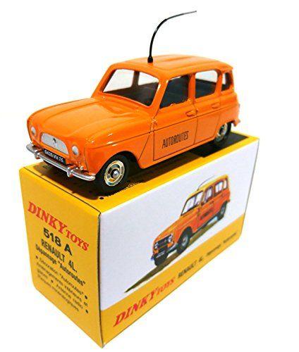 Renault 4L - Dinky Toys - 1/43ème en boite