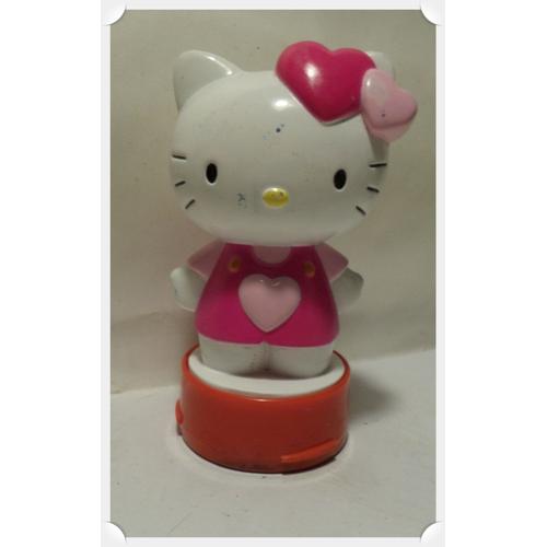 Figurine Hello Kitty - Tampon Hello Kitty - 8cm