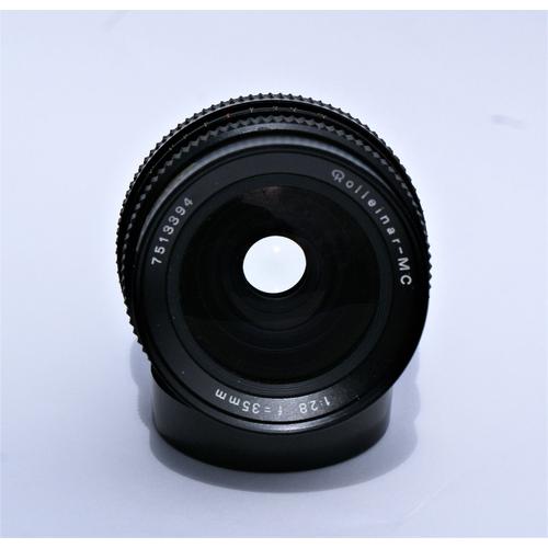 Objectif Rolleinar 2,8 f 35 mm pour Rolleiflex SL35