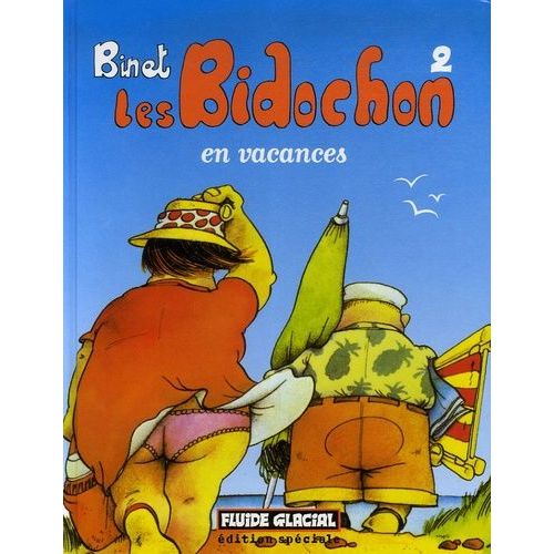 Les Bidochon Tome 2 - Les Bidochon En Vacances