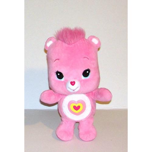 Bisounours Coeur Toucurieux Parle En Français Chante Et Danse Peluche Interactive Hasbro 26cm